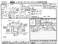 Mitsubishi FUSO TRUCK лот № 3371 оценка 3  с аукциона в Японии 4