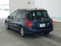 Peugeot 308 лот № 2276 оценка 4  с аукциона в Японии 1