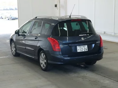 Peugeot 308  с аукциона в Японии