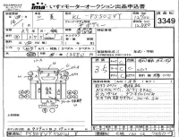 Mitsubishi FUSO TRUCK лот № 3349 оценка 3.5  с аукциона в Японии 4
