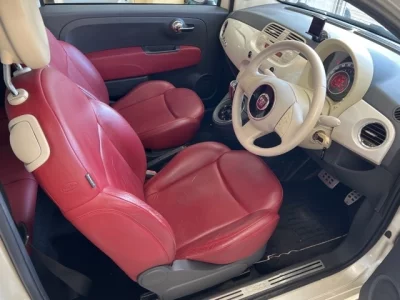 Fiat 500  с аукциона в Японии