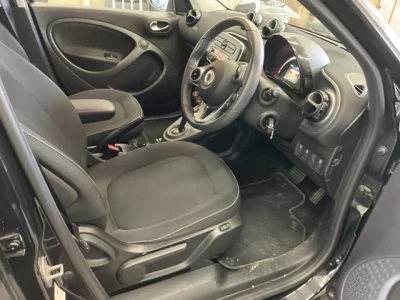 Smart FORFOUR  с аукциона в Японии