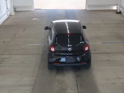 Smart FORFOUR  с аукциона в Японии