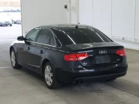 Audi A4 лот № 2168 оценка 3.5  с аукциона в Японии 1
