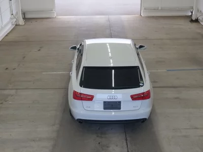 Audi A6  с аукциона в Японии