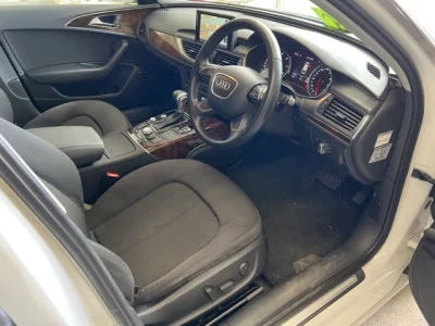 Audi A6  с аукциона в Японии