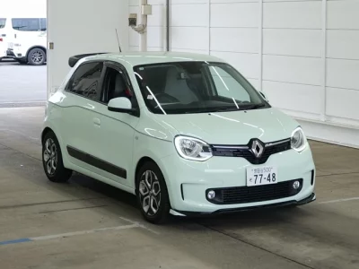 Renault TWINGO  с аукциона в Японии