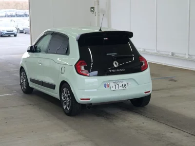 Renault TWINGO  с аукциона в Японии