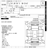 Suzuki WAGON R лот № 43168 оценка RA  с аукциона в Японии 10