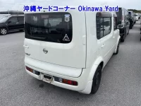 Nissan CUBECUBIC лот № 43231 оценка 3  с аукциона в Японии 10