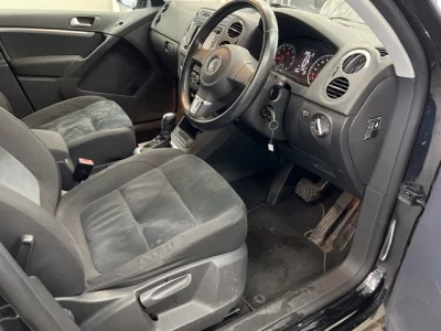 Volkswagen Tiguan  с аукциона в Японии