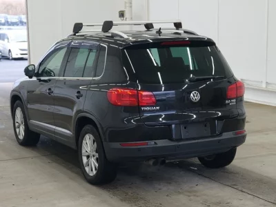 Volkswagen Tiguan  с аукциона в Японии
