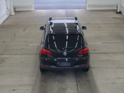 Volkswagen Tiguan  с аукциона в Японии