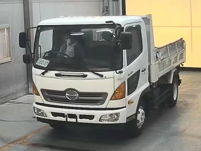 Hino RANGER  с аукциона в Японии