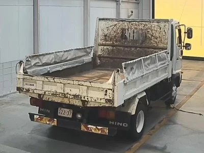 Hino RANGER  с аукциона в Японии