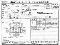 Hino DUTRO лот № 7006 оценка 3.5  с аукциона в Японии 4