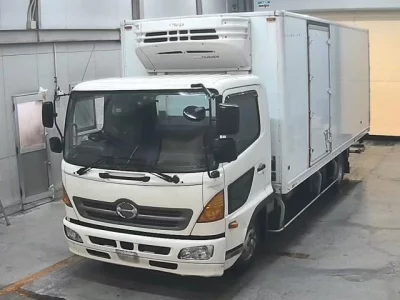 Hino RANGER  с аукциона в Японии