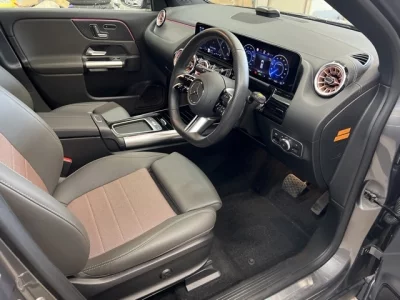 Mercedes-Benz EQA  с аукциона в Японии