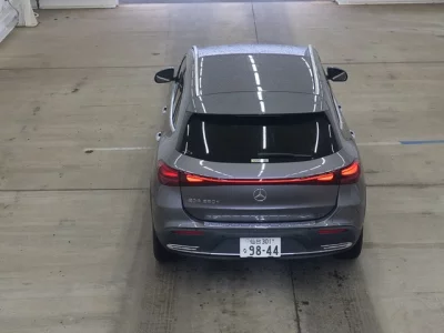 Mercedes-Benz EQA  с аукциона в Японии