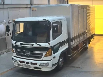 Hino RANGER  с аукциона в Японии