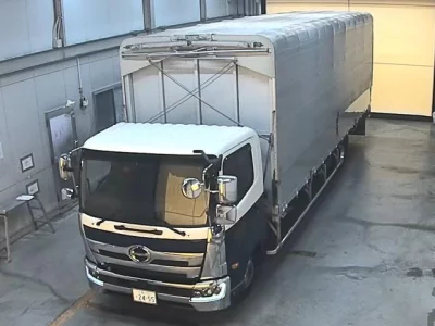 Hino RANGER  с аукциона в Японии