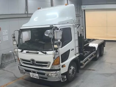 Hino RANGER  с аукциона в Японии