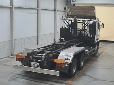 Hino RANGER  с аукциона в Японии