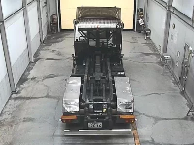 Hino RANGER  с аукциона в Японии