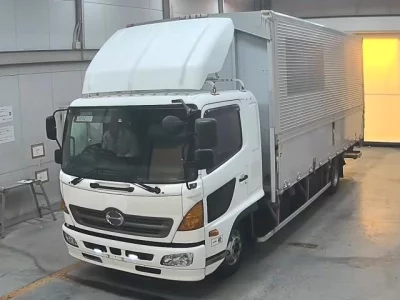 Hino RANGER  с аукциона в Японии