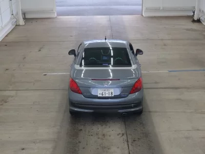 Peugeot 207  с аукциона в Японии