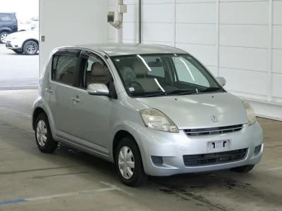 Toyota PASSO  с аукциона в Японии