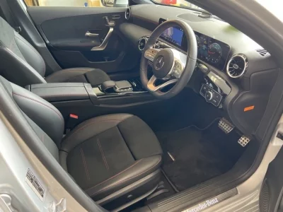 Mercedes-Benz A CLASS  с аукциона в Японии