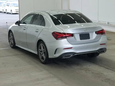 Mercedes-Benz A CLASS  с аукциона в Японии