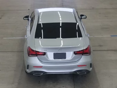 Mercedes-Benz A CLASS  с аукциона в Японии