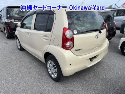 Toyota PASSO  с аукциона в Японии