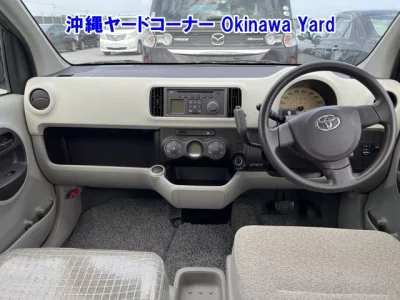 Toyota PASSO  с аукциона в Японии