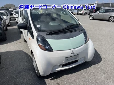 Mitsubishi I-MIEV  с аукциона в Японии