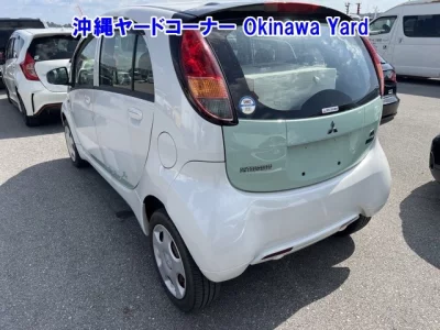 Mitsubishi I-MIEV  с аукциона в Японии