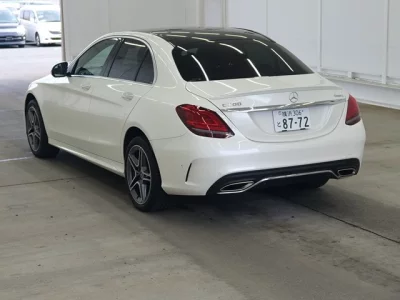 Mercedes-Benz C CLASS  с аукциона в Японии