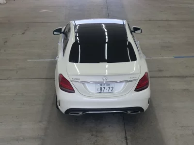 Mercedes-Benz C CLASS  с аукциона в Японии