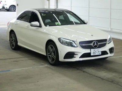 Mercedes-Benz C CLASS  с аукциона в Японии