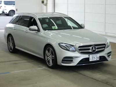 Mercedes-Benz E CLASS WAGON  с аукциона в Японии