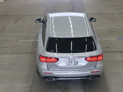 Mercedes-Benz E CLASS WAGON  с аукциона в Японии