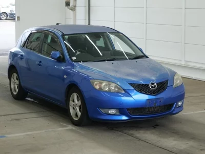 Mazda AXELA  с аукциона в Японии