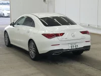 Mercedes-Benz CLA CLASS лот № 5103 оценка 4  с аукциона в Японии 1