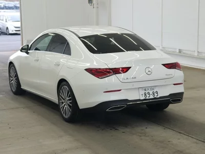 Mercedes-Benz CLA CLASS  с аукциона в Японии