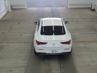 Mercedes-Benz CLA CLASS  с аукциона в Японии