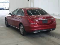 Mercedes-Benz C CLASS лот № 5084 оценка 4  с аукциона в Японии 1