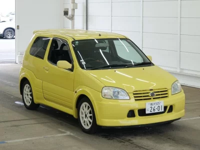 Suzuki SWIFT  с аукциона в Японии