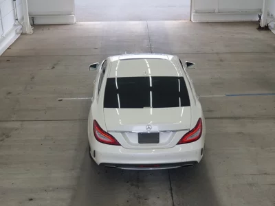 Mercedes-Benz CLS  с аукциона в Японии